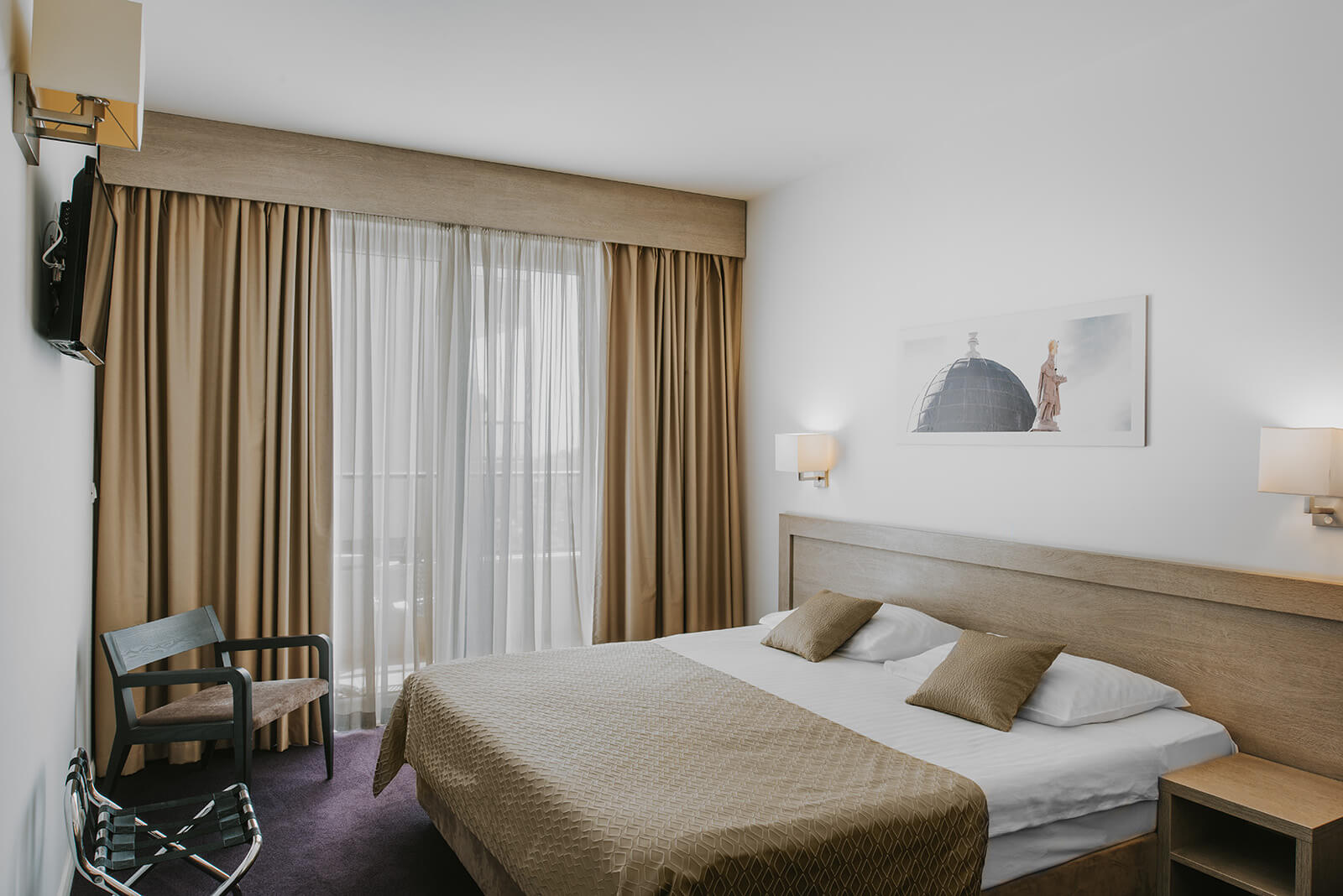 Standard sea view room with balcony 1