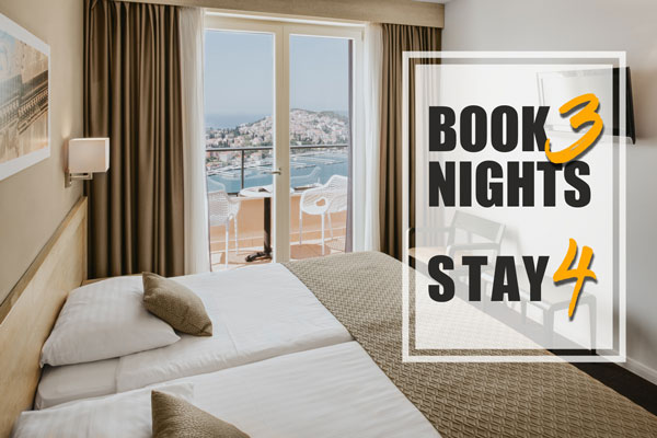 Special offer BOOK 3 NIGHTS GET THE 4TH FREE