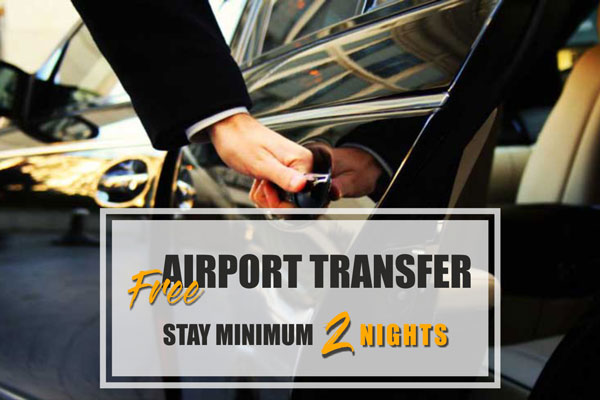 Special offer FREE AIRPORT TRANSFER